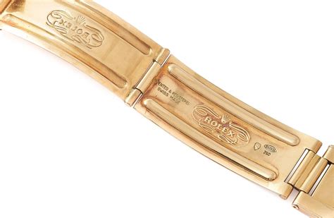 rolex band 14k hall hallmark|rolex bands hallmarks.